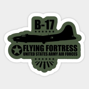 B-17 Flying Fortress Sticker